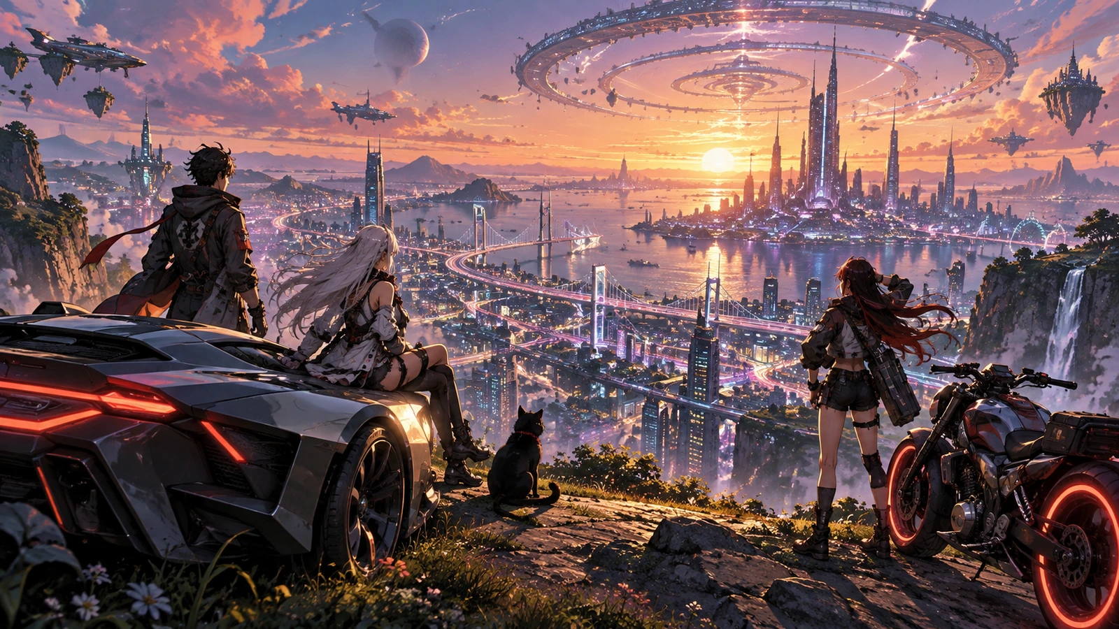 NTE cyber-fantasy city for the PC guide