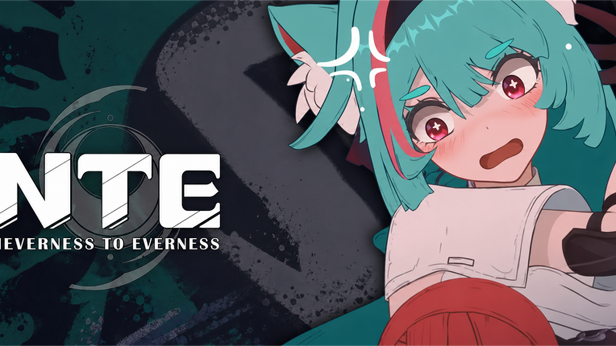 NTE traveler at a luminous gateway into a futuristic city