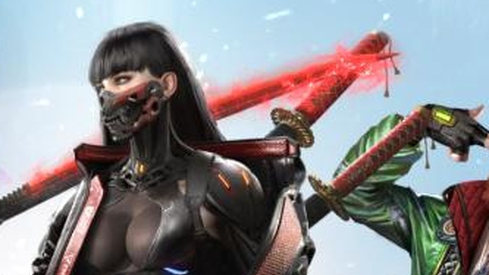 Project Entropy character roster selection screen