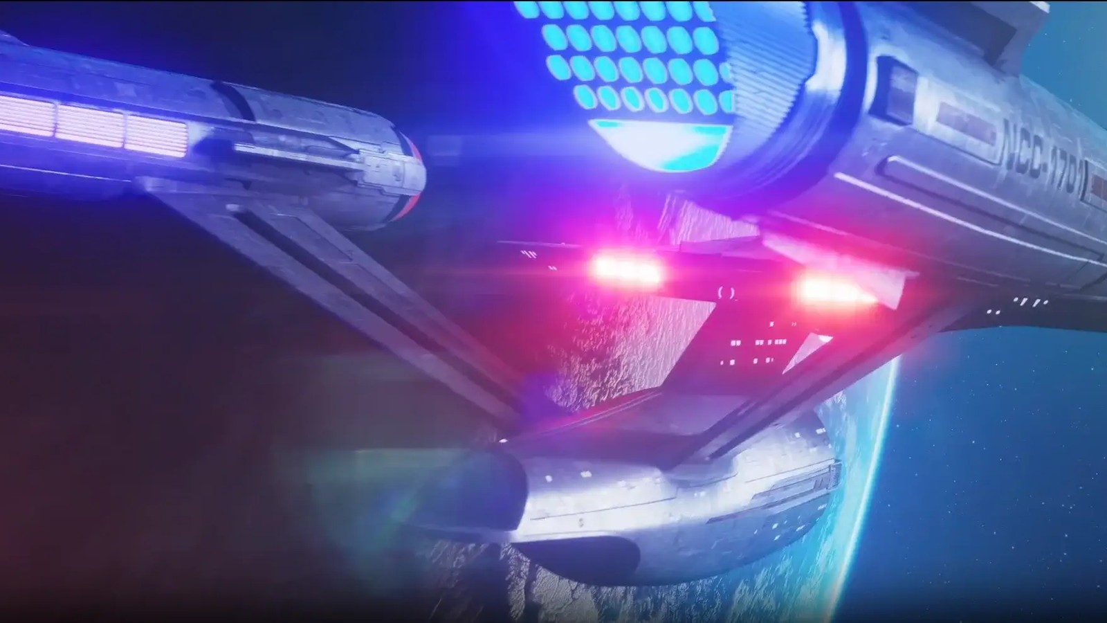 Star Trek Fleet Command ship engine detail
