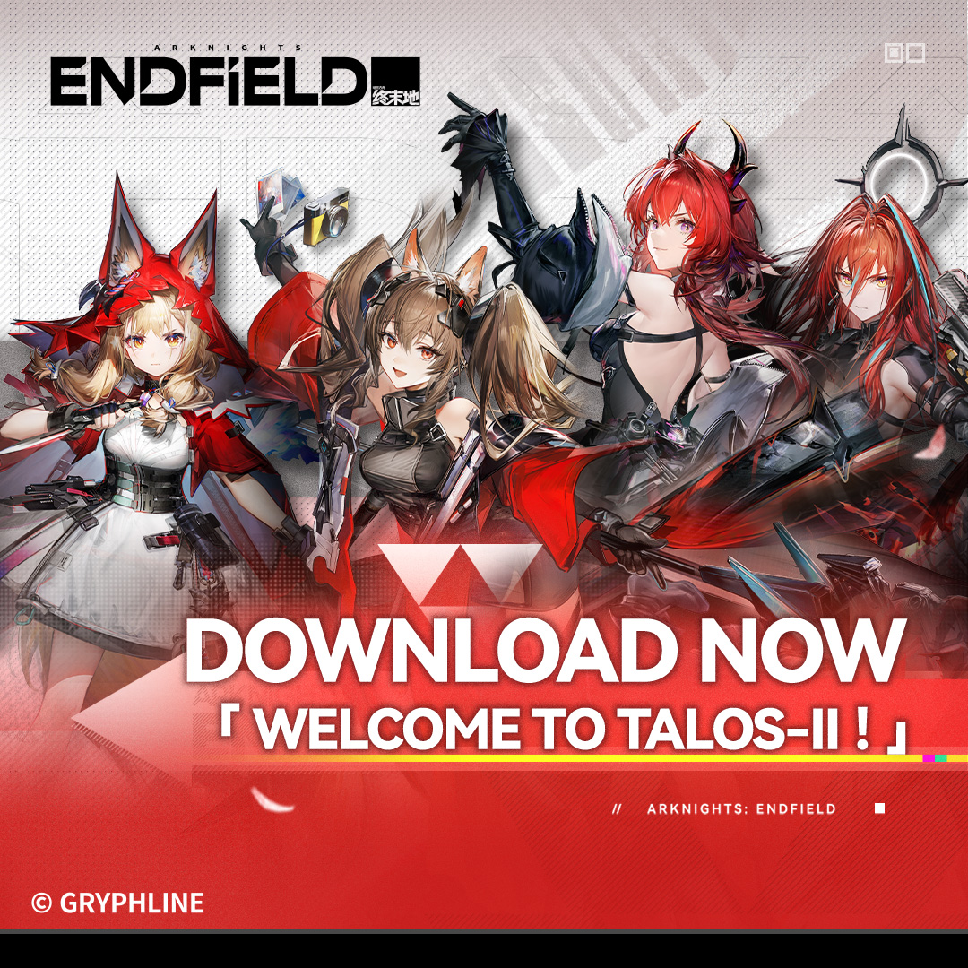 Arknights: Endfield download promotion
