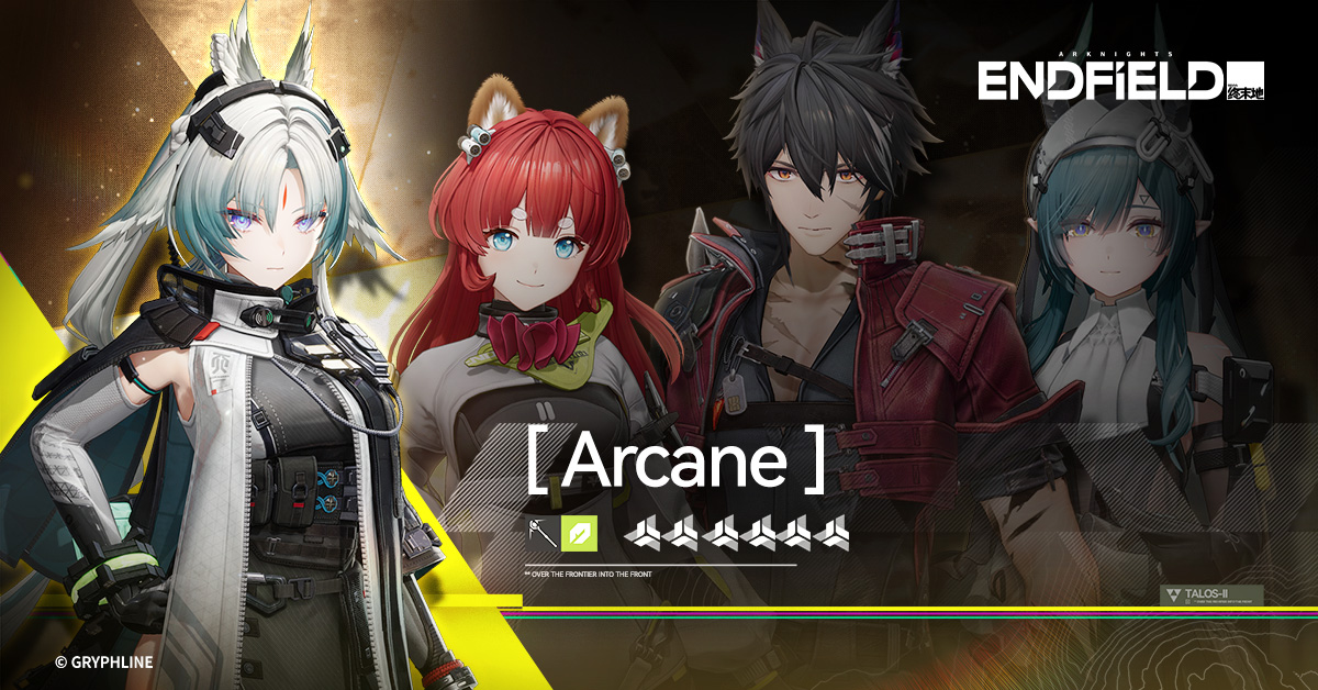 Arknights: Endfield promotional game banner