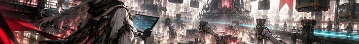 Arknights: Endfield factory scene