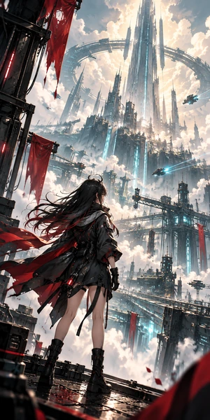Arknights: Endfield world scene