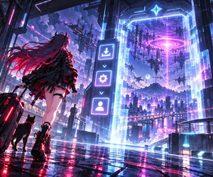 NTE city scene