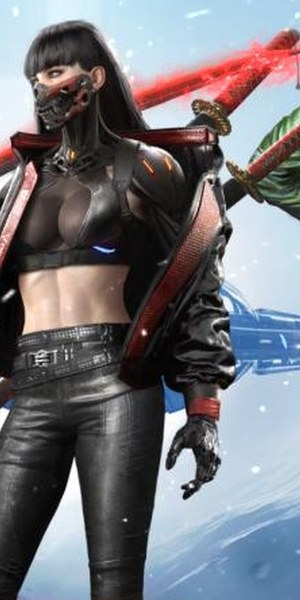 Project Entropy commanders with drawn blades