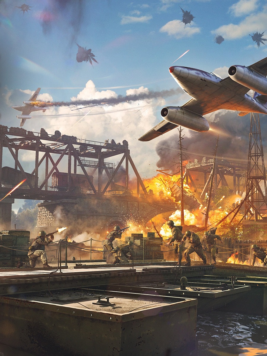 Enlisted game cover artwork