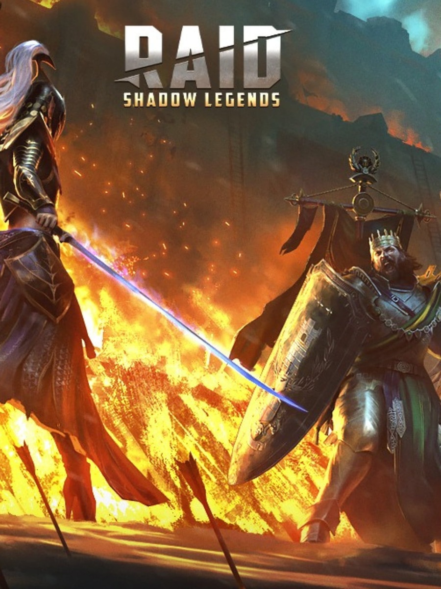 RAID: Shadow Legends game cover artwork