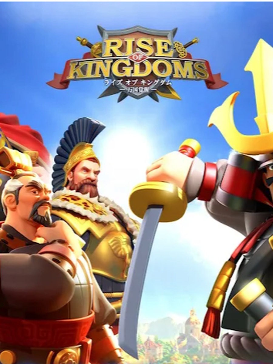 Rise of Kingdoms game cover artwork