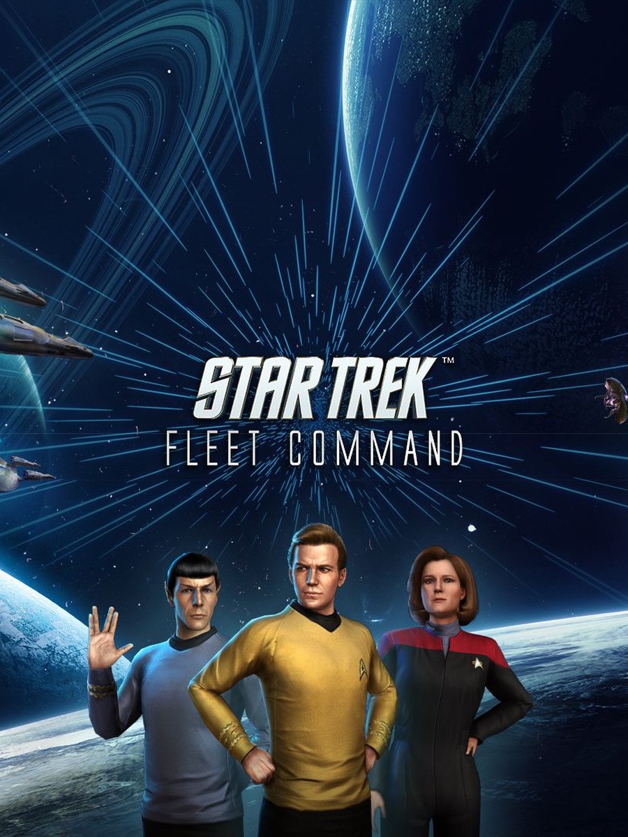 Star Trek Fleet Command game cover artwork