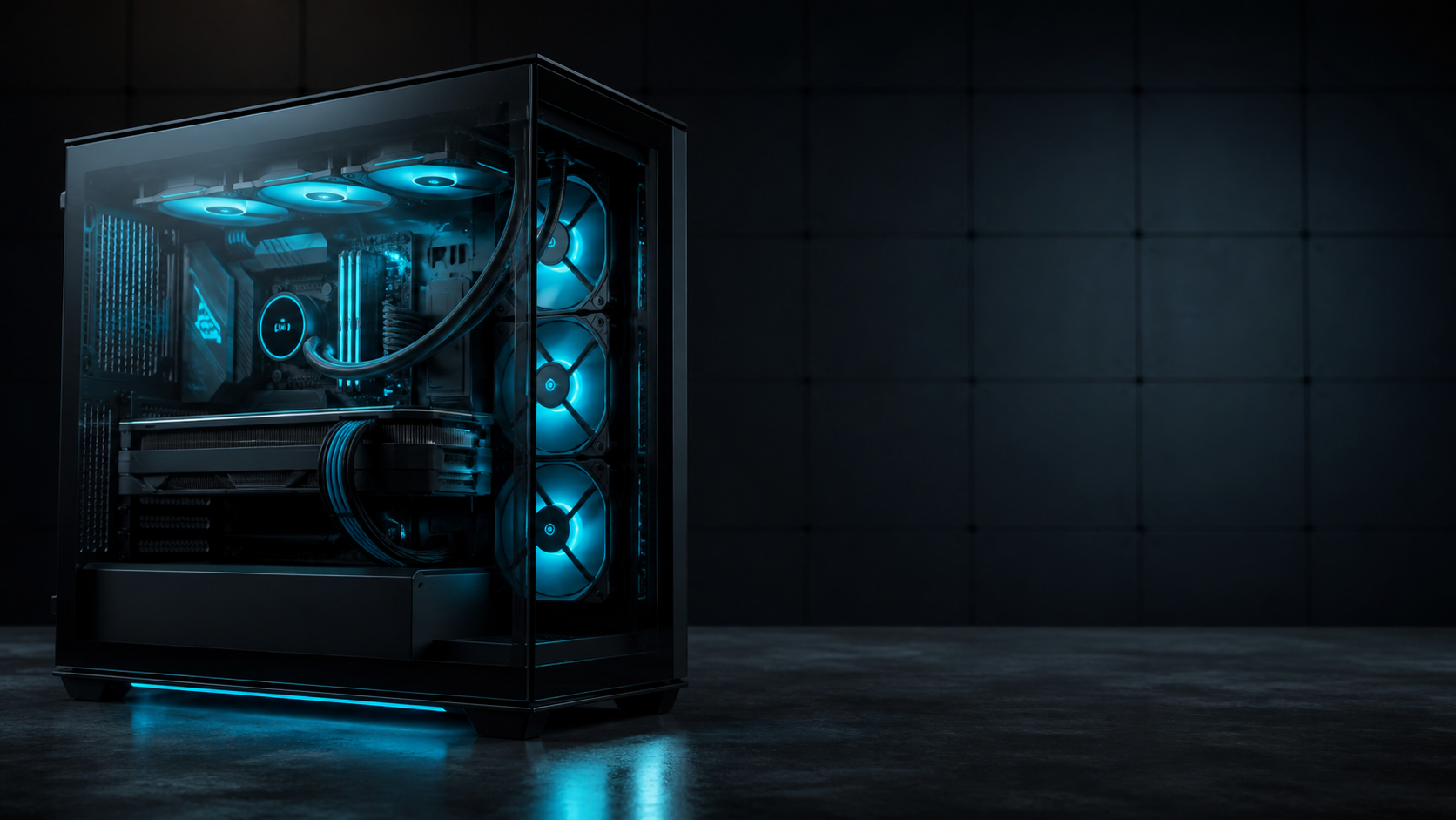 Brand-neutral custom gaming PC for PC gaming buying guidance