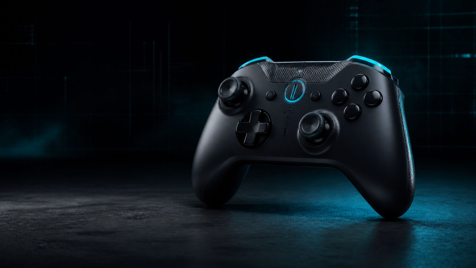 Brand-neutral wireless controller for PC hardware comparisons